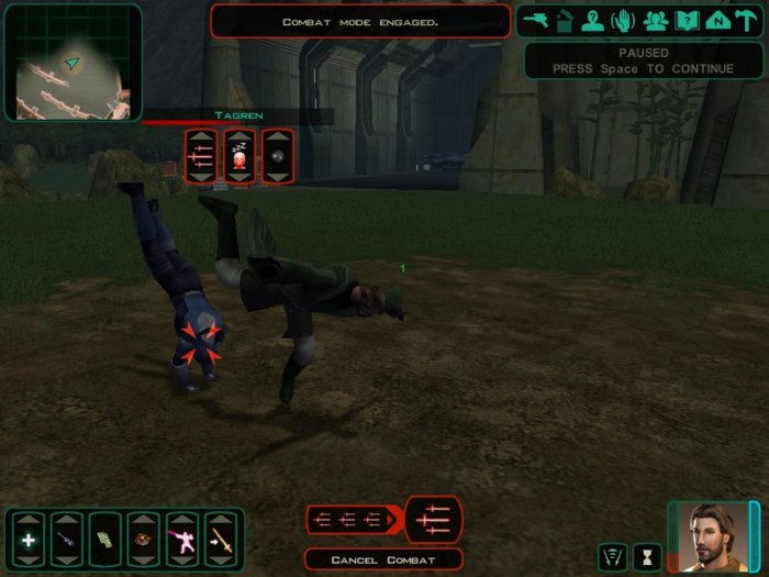 részlet Star Wars: Knights of the Old Republic 2 - PC