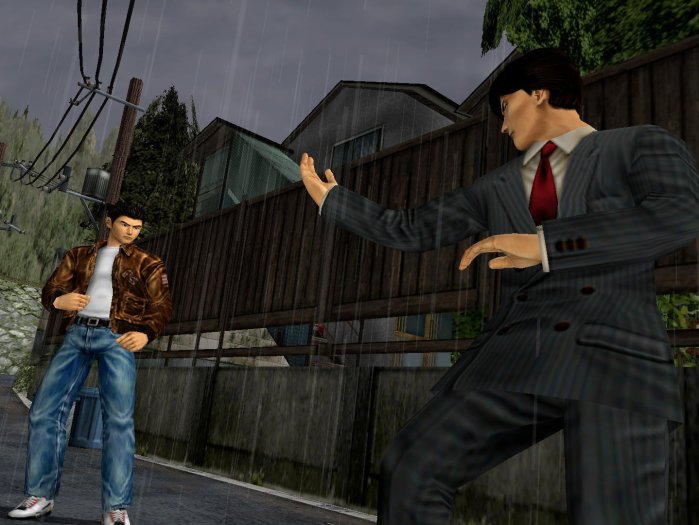 részlet Shenmue I & II - PS4 (OUTLET - sleva obal)