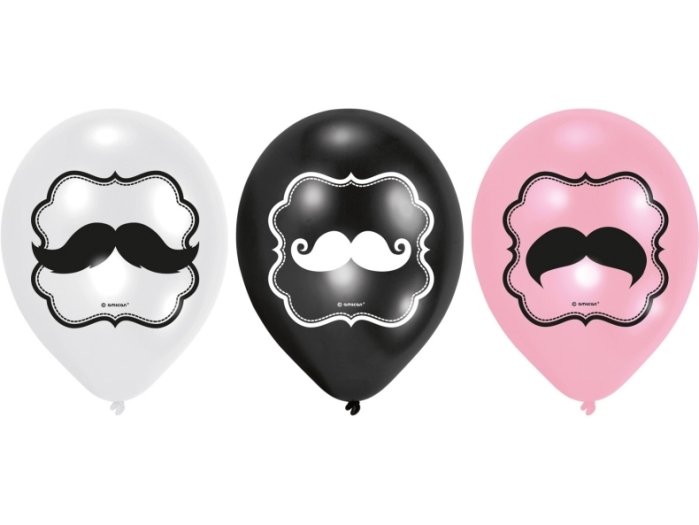 részlet Balónky latexové 