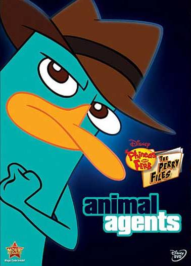 részlet Phineas & Ferb: The Perry Files - Animal Agents - DVD