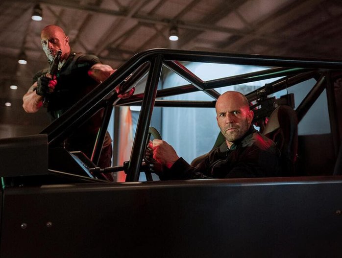 részlet  Halálos iramban: Hobbs és Shaw - Blu-ray Steelbook (magyar nélkül)