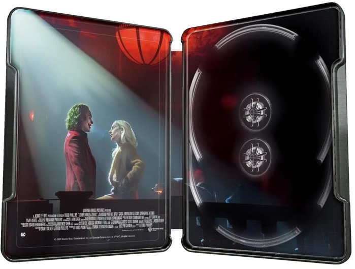 részlet Joker: Kétszemélyes téboly - 4K Ultra HD Blu-ray + Blu-ray Steelbook (Character)