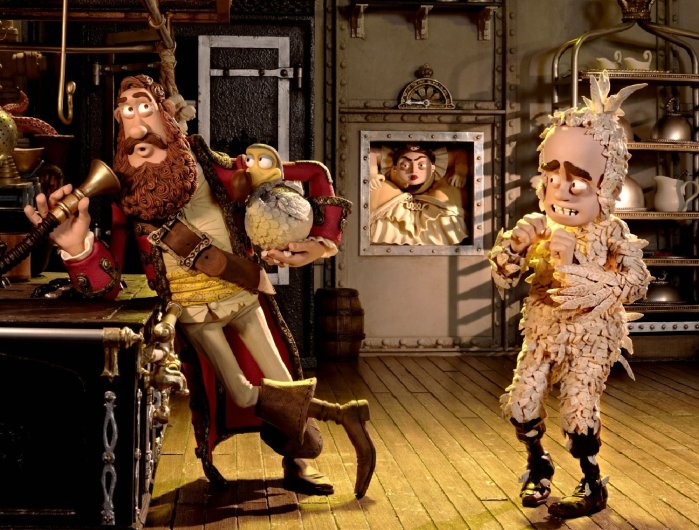 részlet Kalózok! A kétballábas banda - Blu-ray 3D