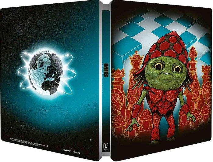 részlet Muži v černém: Globální hrozba - 4K UHD Blu-ray Steelbook
