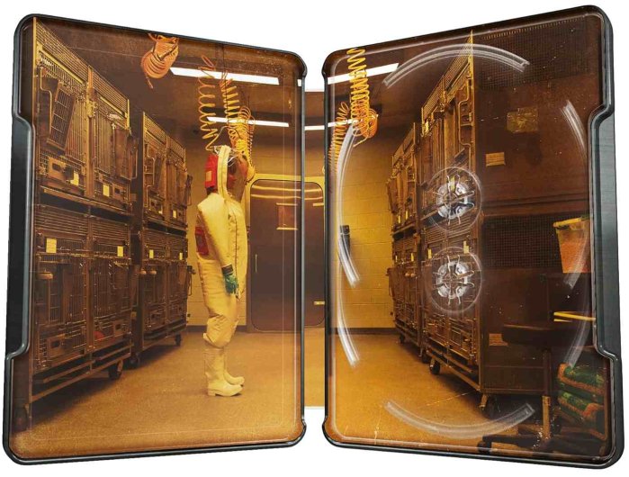részlet Fertőzés (2011) - 4K Ultra HD Blu-ray + Blu-ray 2BD Steelbook
