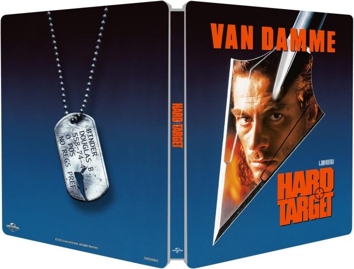 részlet Tökéletes célpont - Blu-ray (magyar nyelven) + 4K UHD Blu-ray (magyar nélkül) Steelbook