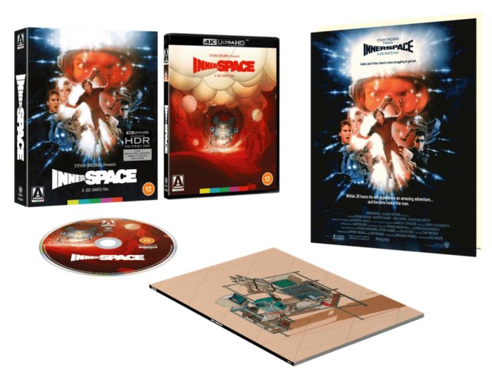 részlet Vérbeli hajsza - Limited Edition 4K Ultra HD Blu-ray