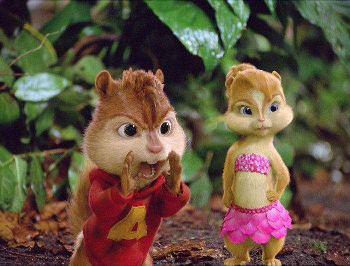 részlet Alvin a Chipmunkové 3 - DVD