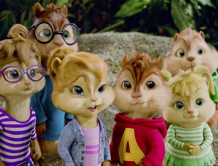 részlet Alvin a Chipmunkové 3 - DVD