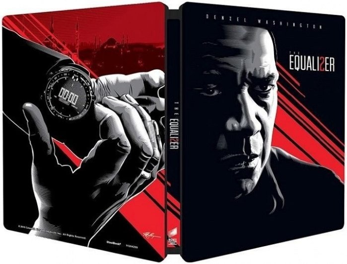 részlet Equalizer 2 - Blu-ray Steelbook
