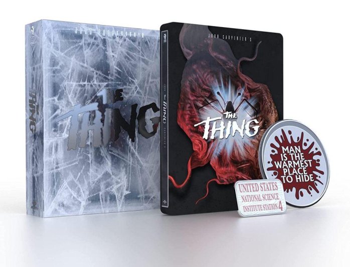 részlet A dolog - 4K Ultra HD Blu-ray Steelbook Limitált kiadás