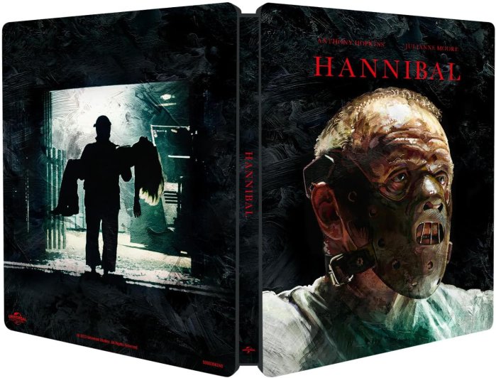 részlet Hannibal - 4K UHD BD + Blu-ray Collector's Edition Steelbook