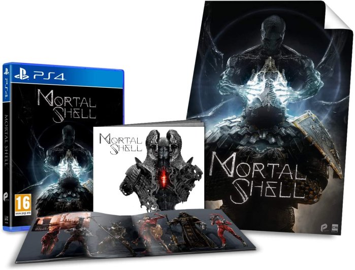 részlet Mortal Shell - PS4