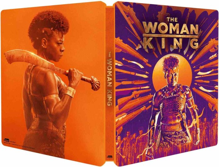 részlet The Woman King – A harcos - 4K Ultra HD Blu-ray + Blu-ray Steelbook