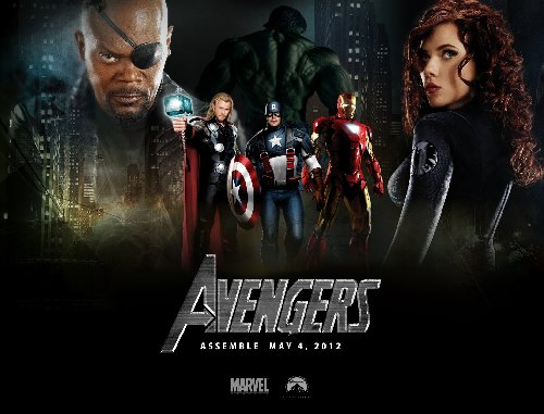 részlet Avengers - Blu-ray 3D + 2D