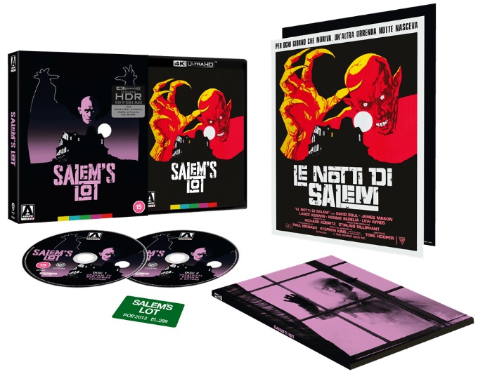 részlet A gonosz háza Limited Edition - 4K Ultra HD Blu-ray