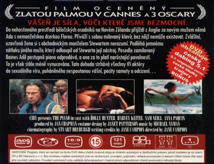 részlet Zongoralecke - DVD papírborító