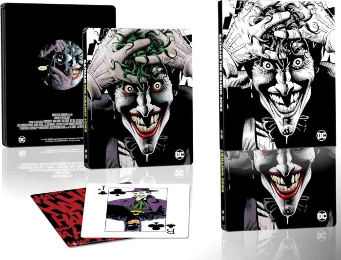 részlet Batman - The Killing Joke Limited Edition 4K Ultra HD + BD Steelbook (bez CZ)