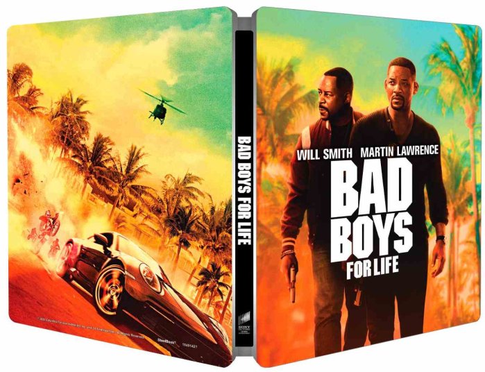 részlet Mizerové navždy - Blu-ray Steelbook