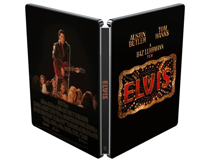 részlet Elvis - Blu-ray Steelbook