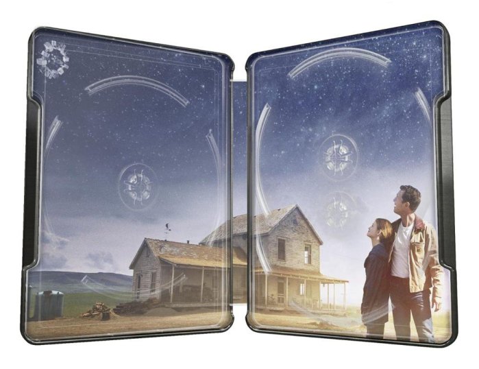 részlet Csillagok között - 4K Ultra HD Blu-ray Steelbook