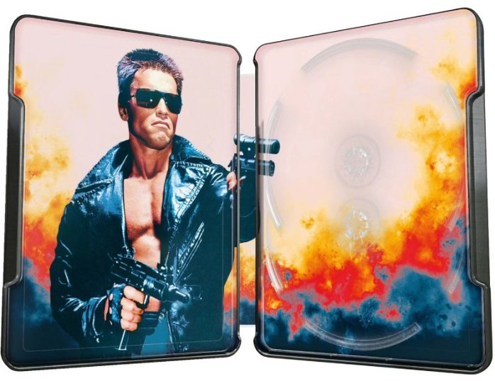 részlet Terminator - 4K Ultra HD + Blu-ray Limited Edition Steelbook