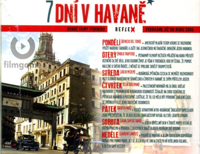 részlet 7 dní v Havaně - DVD