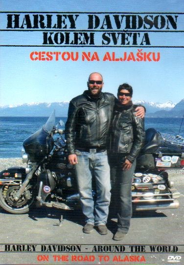 részlet Harley Davidson - Cestou na Aljašku - DVD