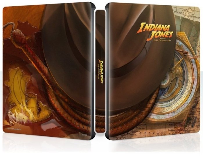 részlet Indiana Jones és a sors tárcsája - Blu-ray Steelbook