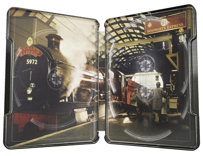 részlet Harry Potter és a bölcsek köve (20. évforduló) - 4K Ultra HD Blu-ray Steelbook