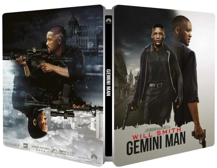 részlet Blíženec - Blu-ray Steelbook