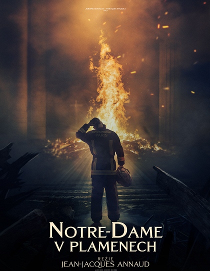 részlet Notre-Dame brûle - DVD