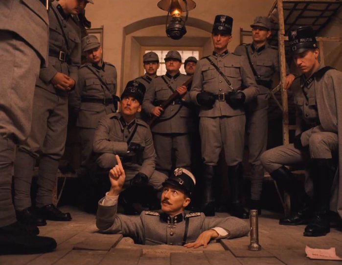 részlet A Grand Budapest Hotel - Blu-ray