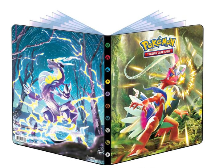 részlet Pokémon: A4 sběratelské album na 252 karet - Scarlet - Violet