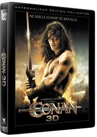 részlet Conan, a barbár (2011) - Blu-ray Steelbook