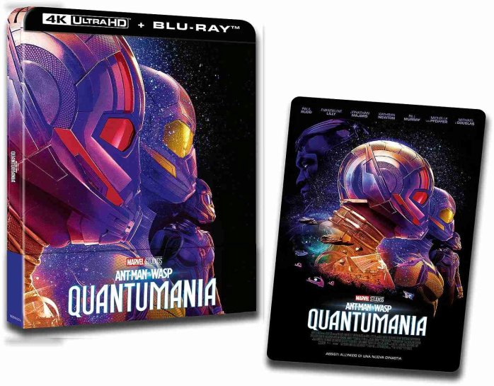 részlet A Hangya és a Darázs: Kvantumánia - 4K Ultra HD + Blu-ray Steelbook