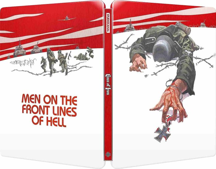 részlet Vaskereszt - 4K Ultra HD Blu-ray + Blu-ray Steelbook 