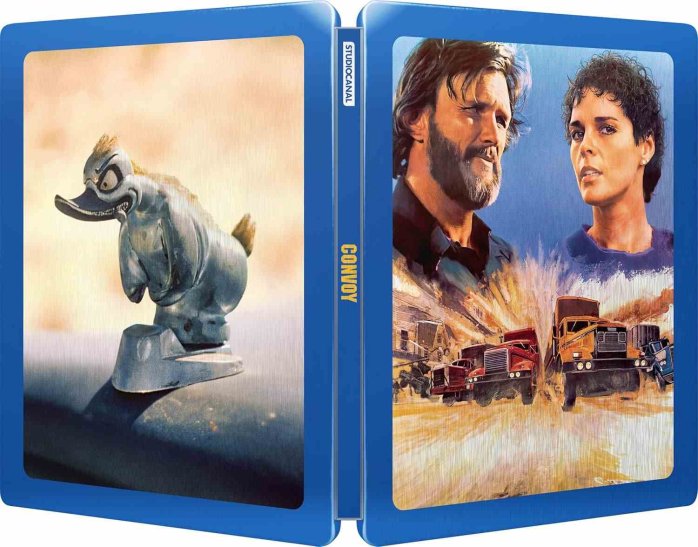 részlet Konvoj - 4K Ultra HD Blu-ray + Blu-ray Steelbook