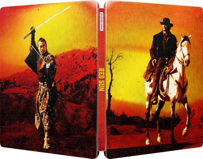 részlet Rivalové pod rudým sluncem - 4K Ultra HD Blu-ray + Blu-ray Steelbook (bez CZ)