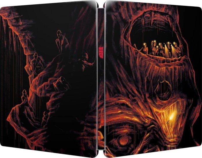 részlet A barlang - 4K Ultra HD + Blu-ray Steelbook