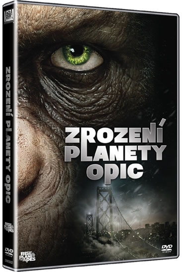 részlet A majmok bolygója: Lázadás - DVD