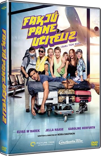 részlet Fakjů pane učiteli 2 - DVD