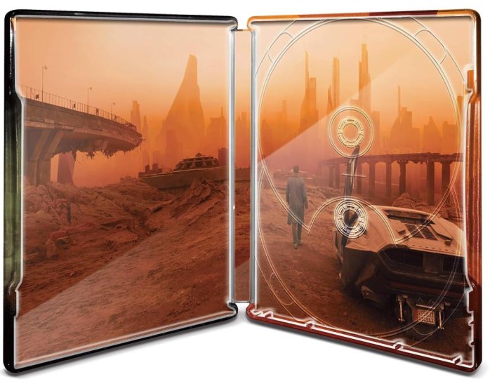 részlet Szárnyas fejvadász 2049 - 4K Ultra HD Blu-ray Steelbook