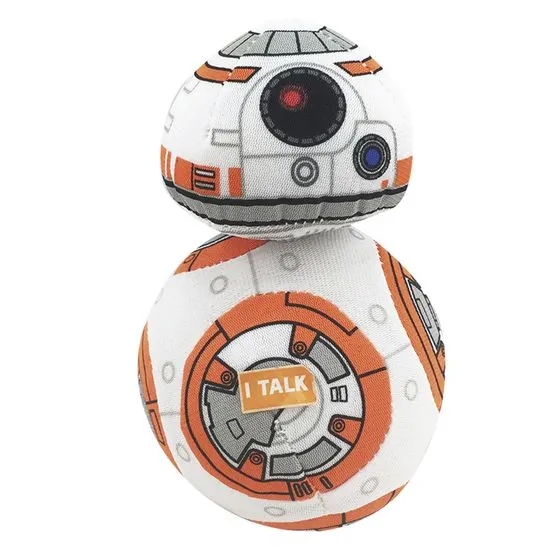 részlet Klíčenka Star Wars - mluvící BB8