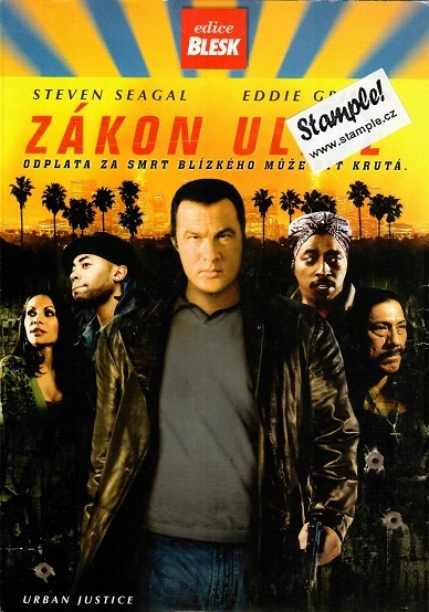 részlet Zákon ulice - DVD pošetka