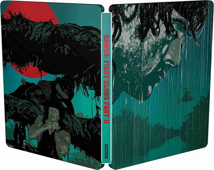 részlet Rambo II - Blu-ray Steelbook (bez CZ)