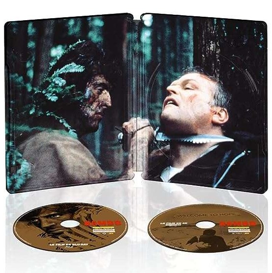 részlet Rambo 1. - 4K Ultra HD Blu-ray + Blu-ray Steelbook limitált kiadás