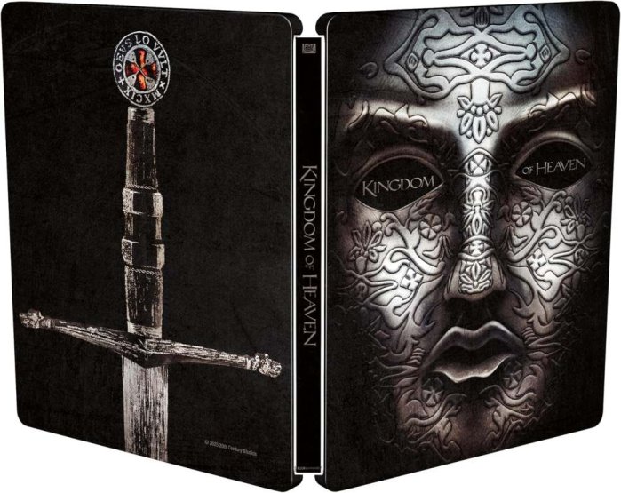 részlet Mennyei királyság - Limited Edition Steelbook 4K + Blu-ray + bonus (bez CZ)