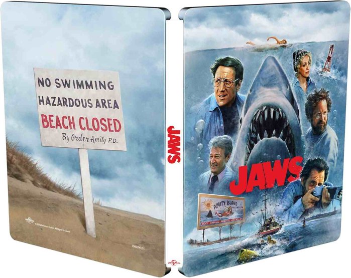 részlet Cápa - 4K Ultra HD Blu-ray Steelbook 50th Anniversary