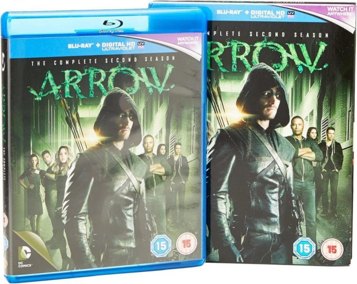 részlet A zöld íjász 2. évad - Blu-ray 4BD